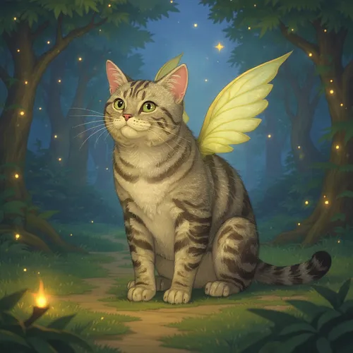 AI image of an american shorthair cat