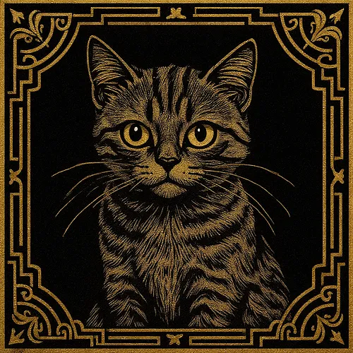 AI image of a british shorthair cat