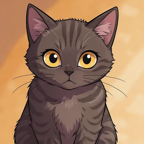 AI image of a british shorthair cat