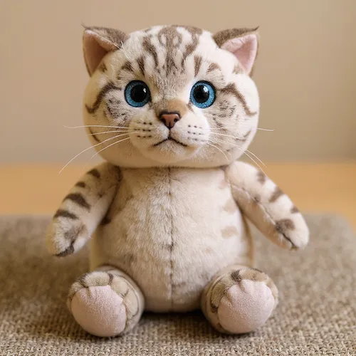 AI image of a scottish fold cat