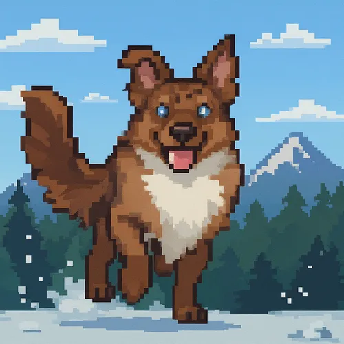 AI image of an australian shepherd