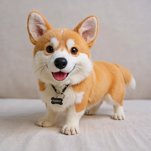 AI image of a corgi