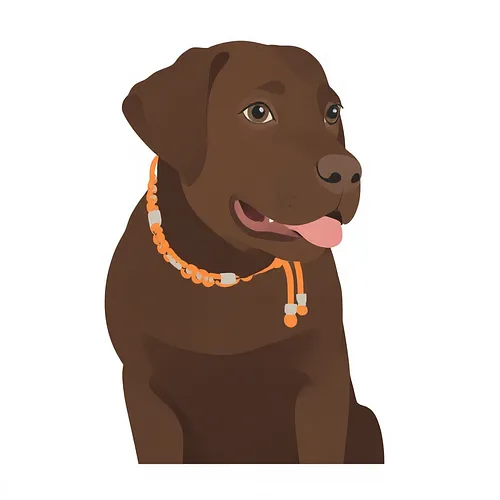 AI image of a labrador retriever