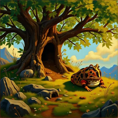 AI image of a pet in oil painting style