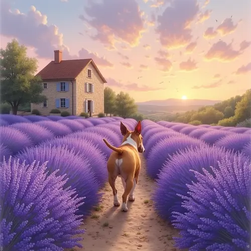 AI-generated pet image on a French café street
