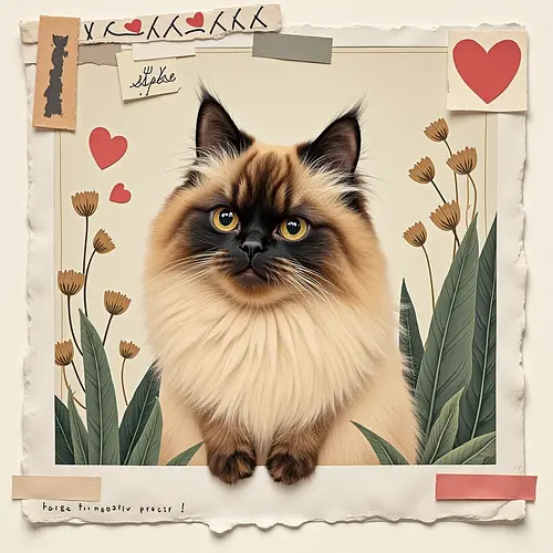 Comparison of AI pet portraits vs photo collages
