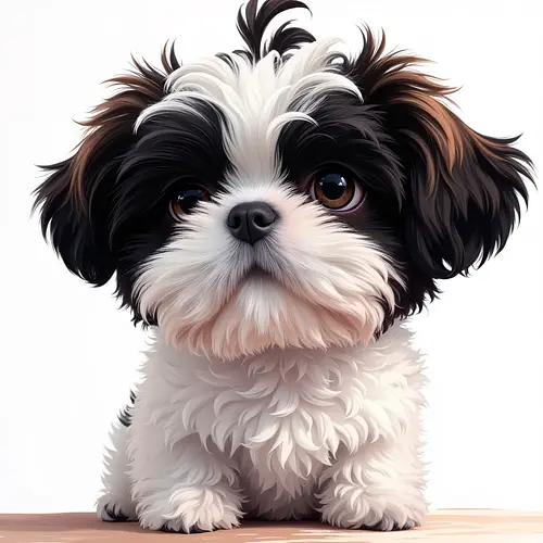 Comparison of AI pet portraits vs digital artists