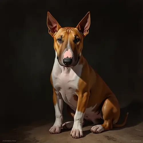 Comparison of AI pet portraits vs digital artists