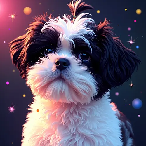 Comparison of AI pet portraits vs photo filters