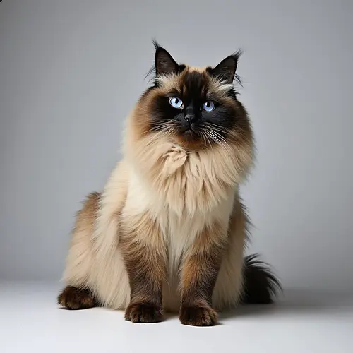 Comparison of AI pet portraits vs stock images