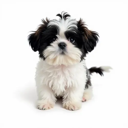 Comparison of AI pet portraits vs stock images