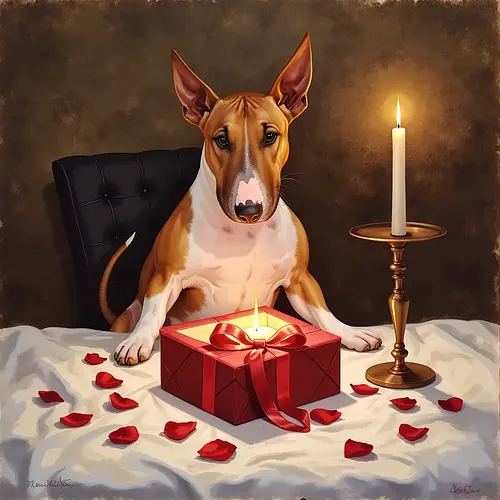 Gift comparison of AI vs traditional pet portraits
