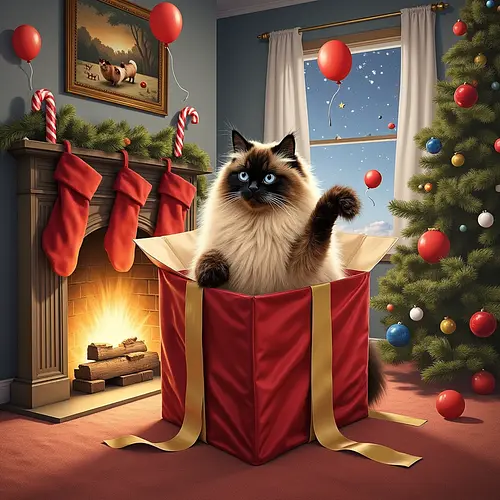 Gift comparison of AI vs traditional pet portraits
