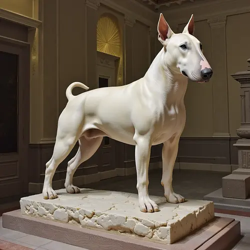 Close-up comparison of AI vs hand-painted pet portrait quality
