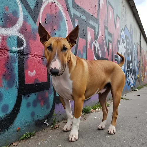 AI-generated pet image at Brandenburg Gate