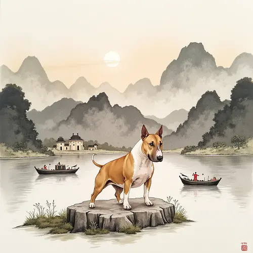 AI-generated pet image over Victoria Harbour