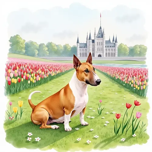 AI-generated pet image with Ottawa Parliament backdrop