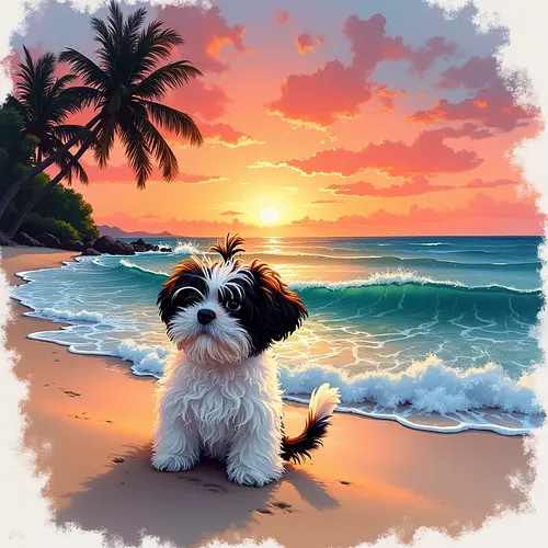 AI-generated pet image with Christ the Redeemer