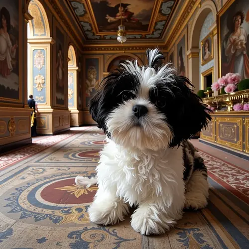 AI image of a pet in Ancient Rome