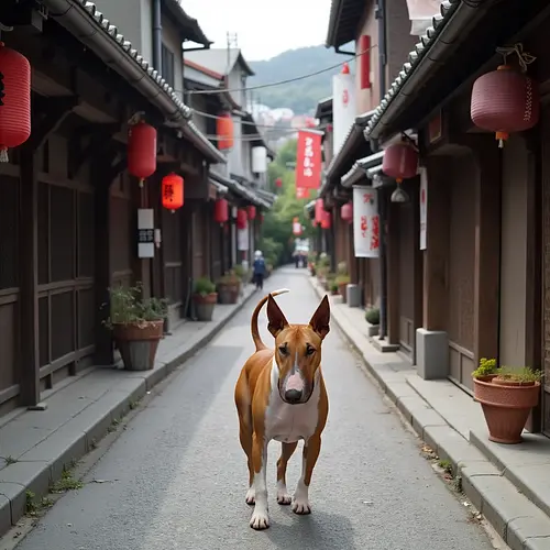 AI image of a pet in Samurai Japan