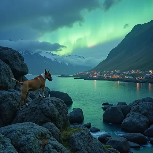 AI image of a pet in Viking Age