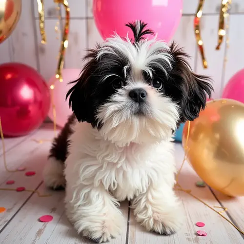 AI-generated pet image designed for a special occasion