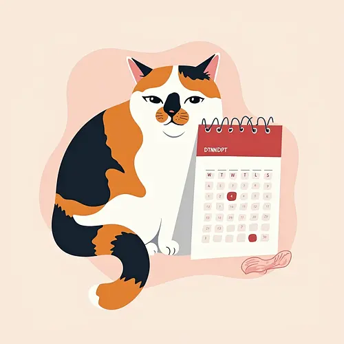 AI-generated pet image designed for a special occasion