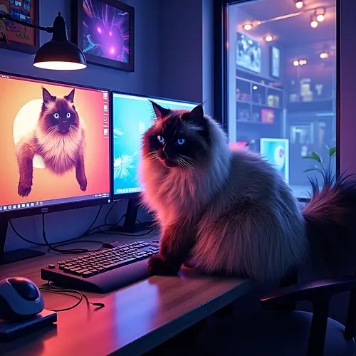 Different use cases for AI pet portraits