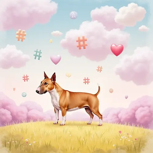 AI pet art displayed on a phone screen