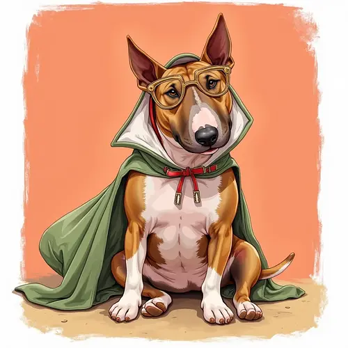 Funny AI pet art meme example