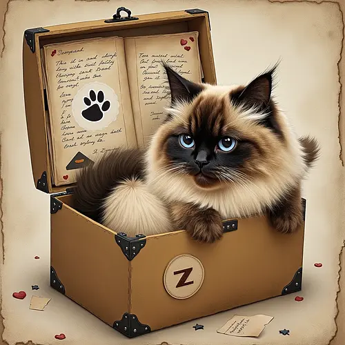 AI pet memorial portrait in soft frame